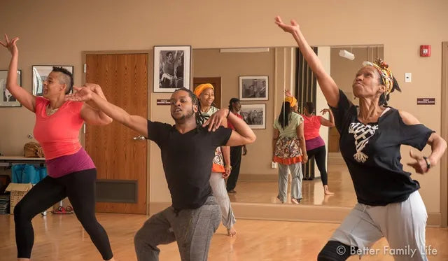 What BLACK DANCE - USA means to me!! Happening Now - Saturday!