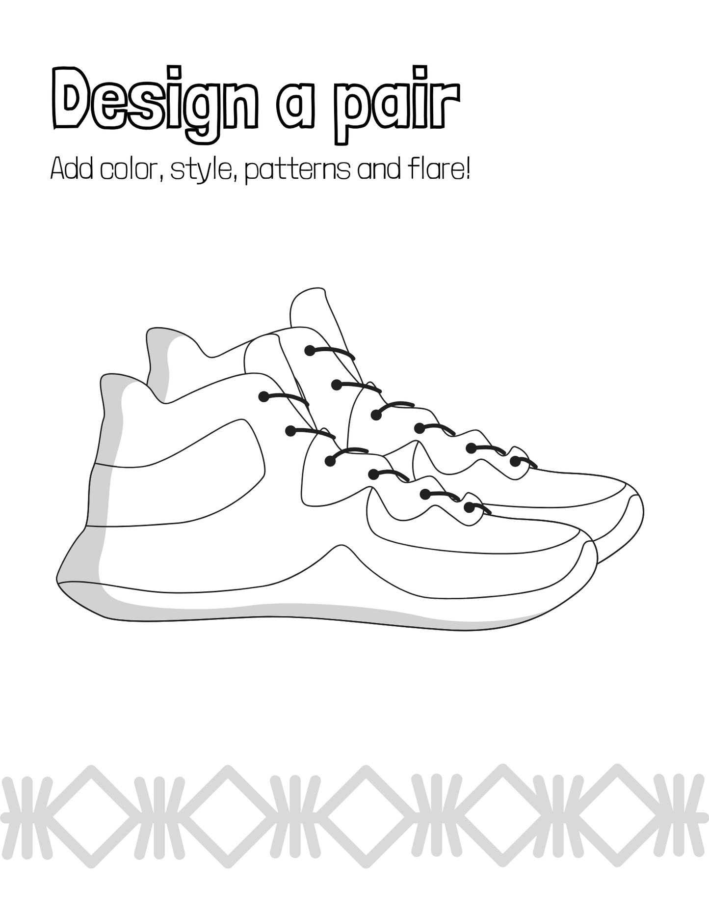 Dribble & Dream Coloring Activity Book For Boys Ages 2+