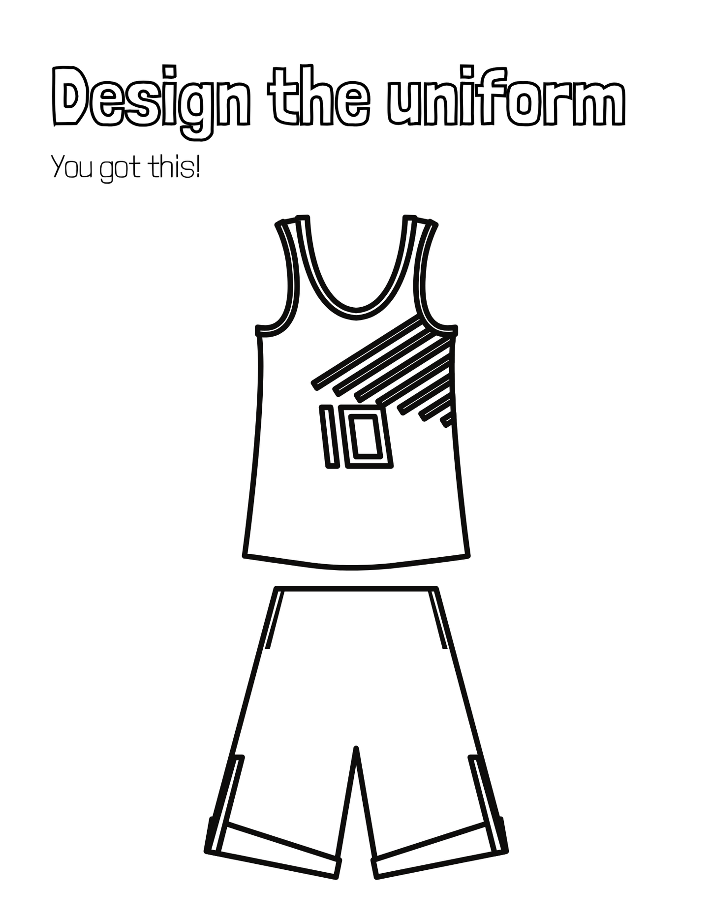 Dribble & Dream Coloring Activity Book For Boys Ages 2+