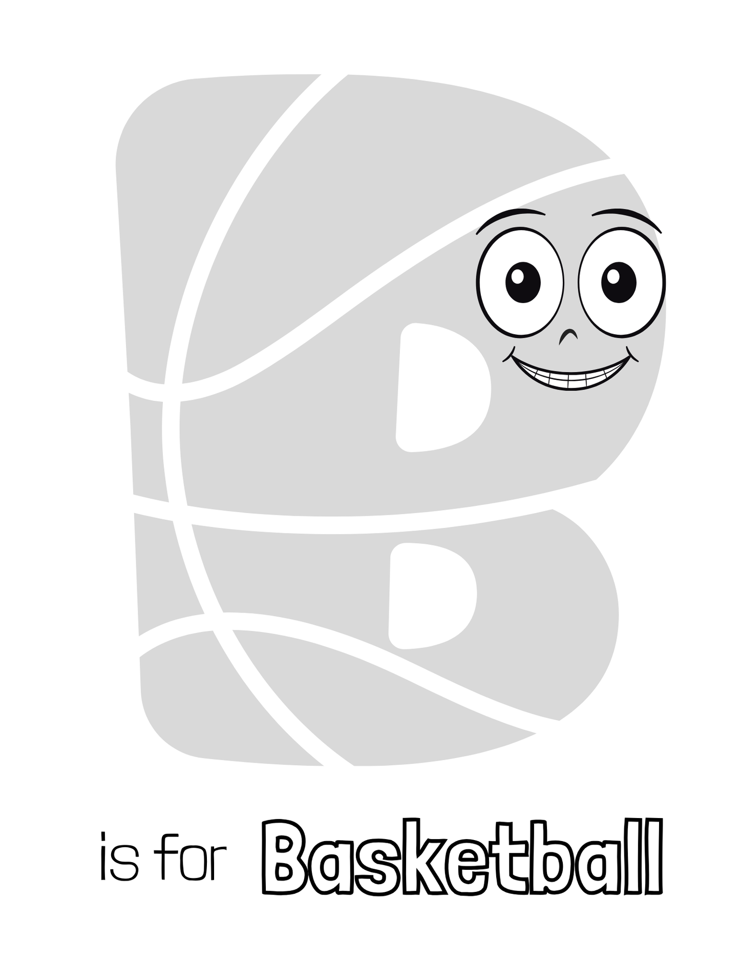 Dribble & Dream Coloring Activity Book For Boys Ages 2+