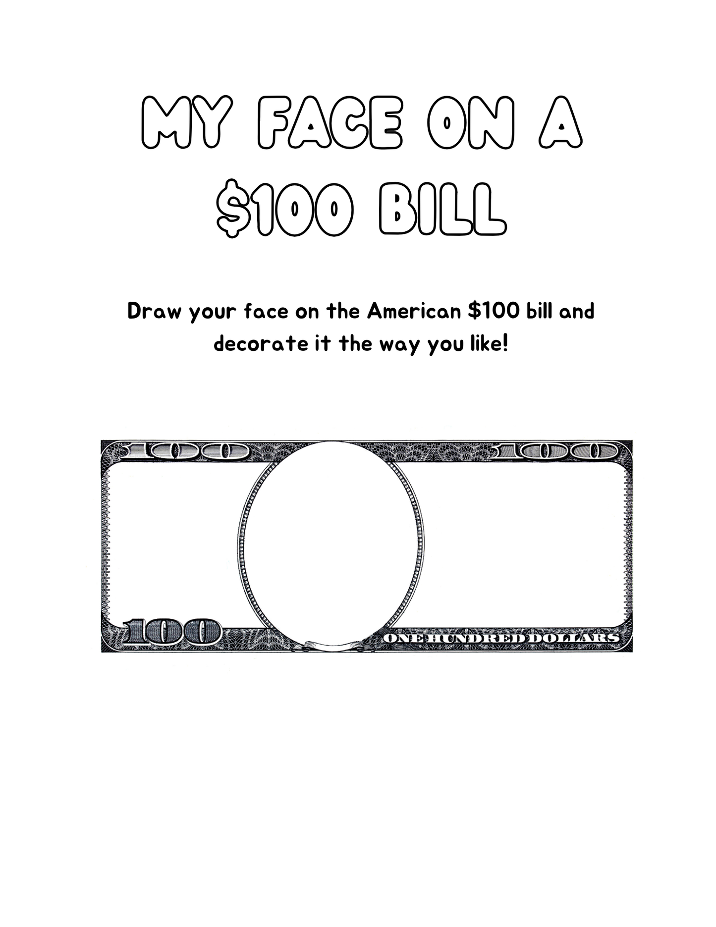 Financial Literacy for Every Child**Saving Money** Coloring Activity Book!