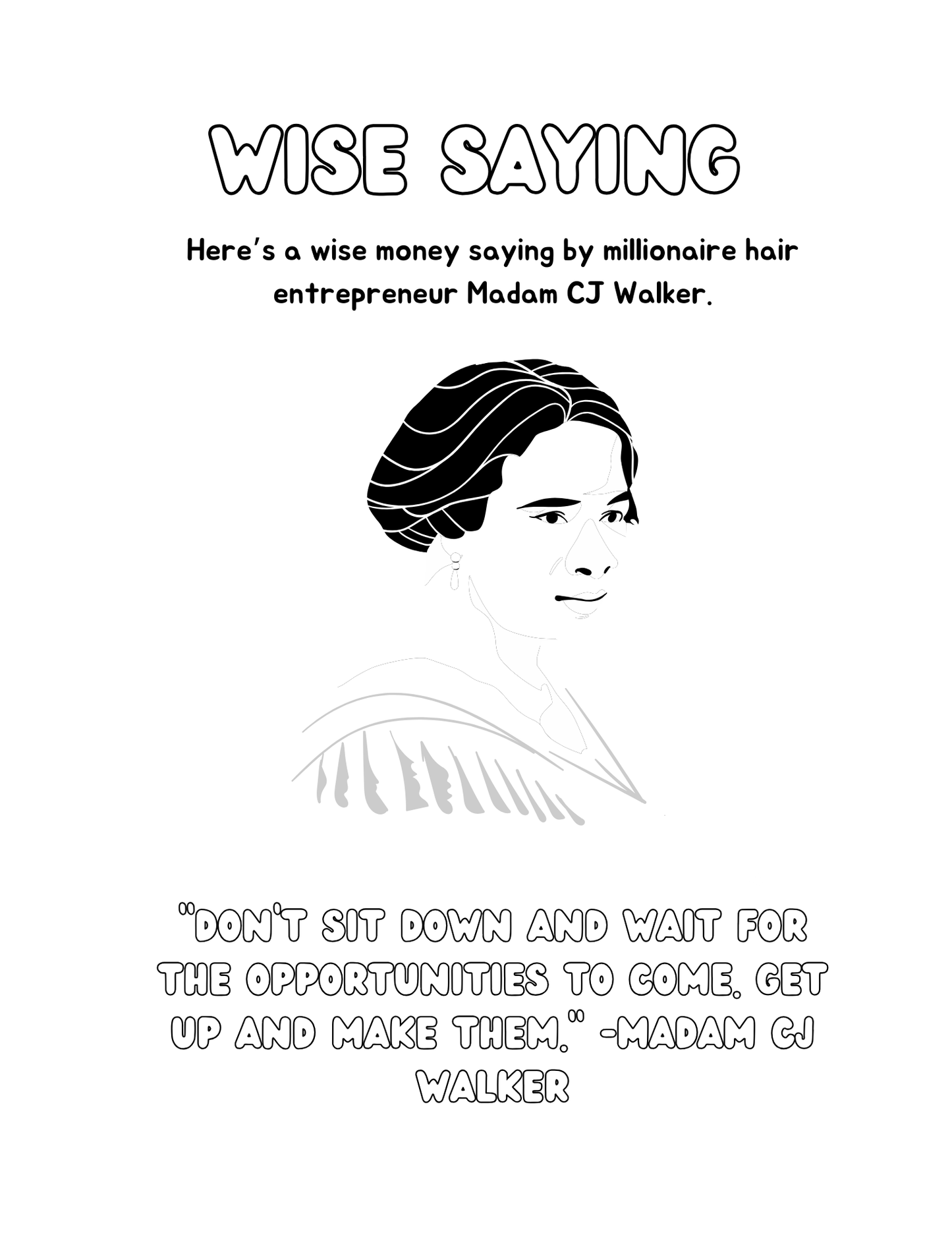 Financial Literacy for Every Child**Saving Money** Coloring Activity Book!