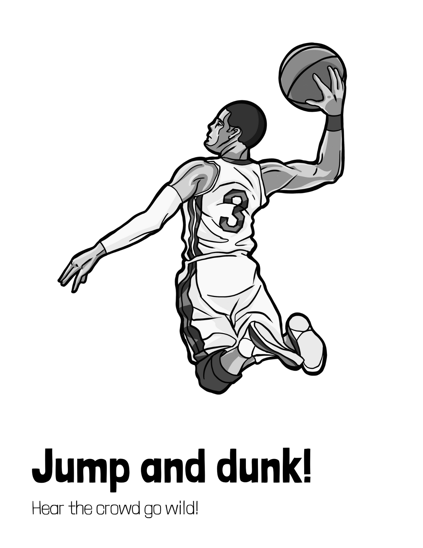 Dribble & Dream Coloring Activity Book For Boys Ages 2+