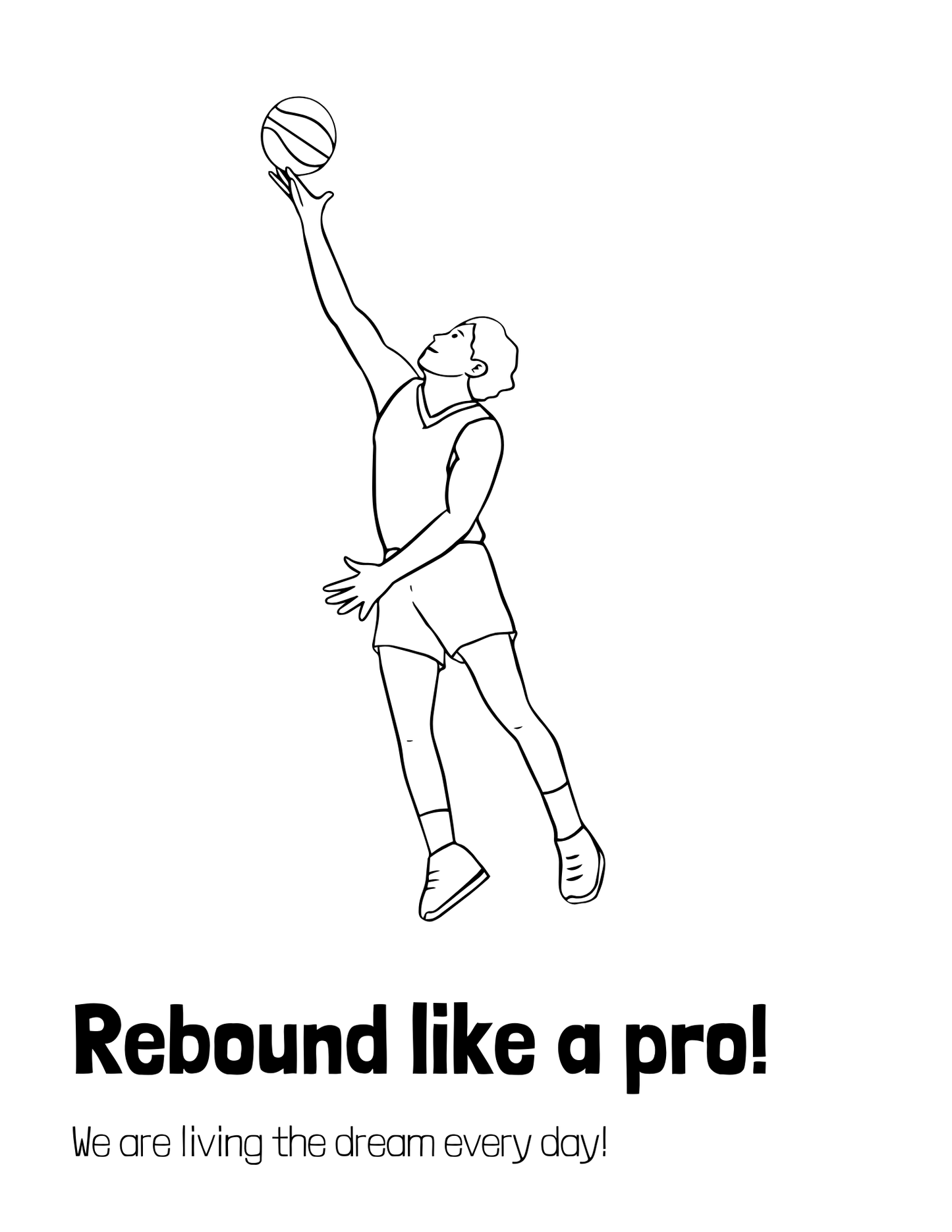 Dribble & Dream Coloring Activity Book For Boys Ages 2+