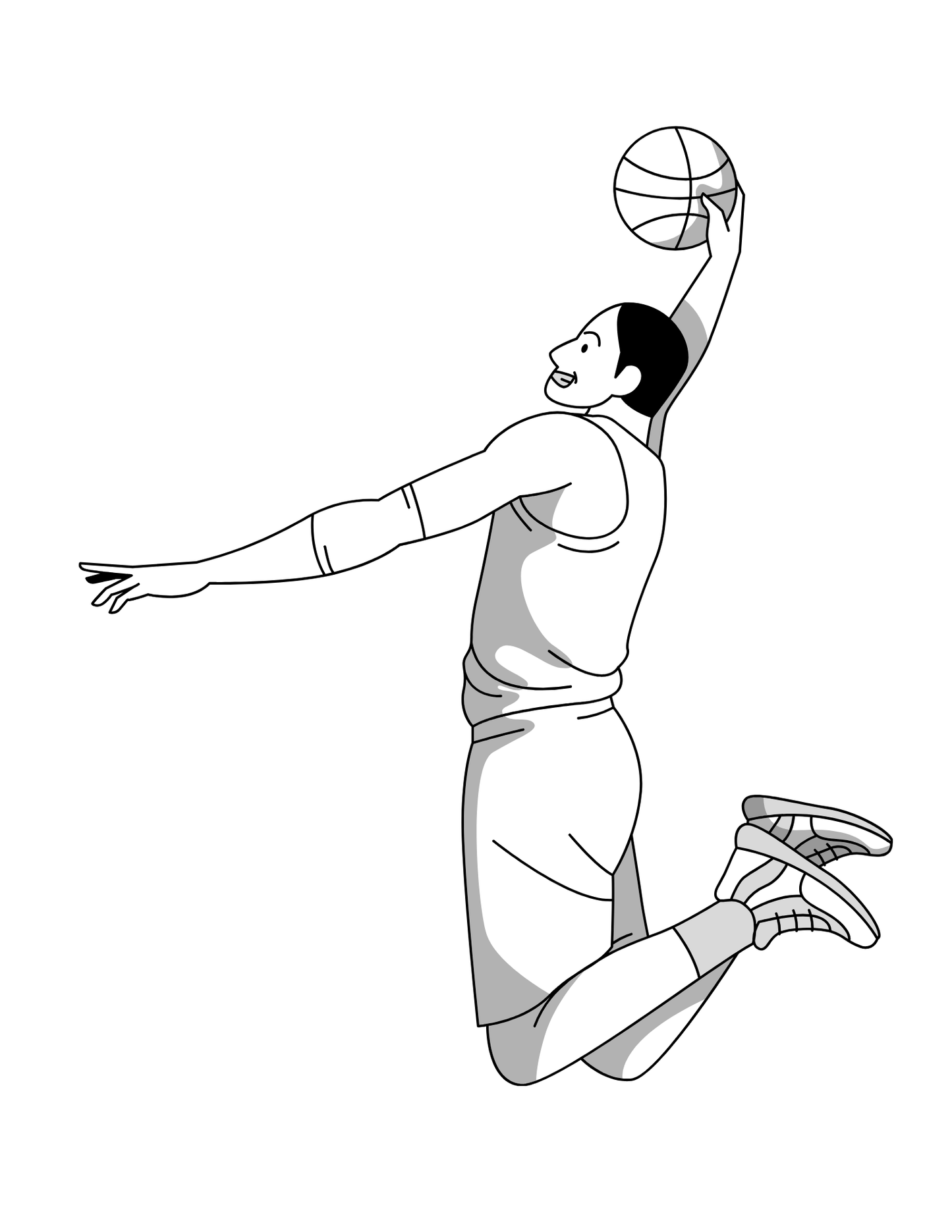 Dribble & Dream Coloring Activity Book For Boys Ages 2+