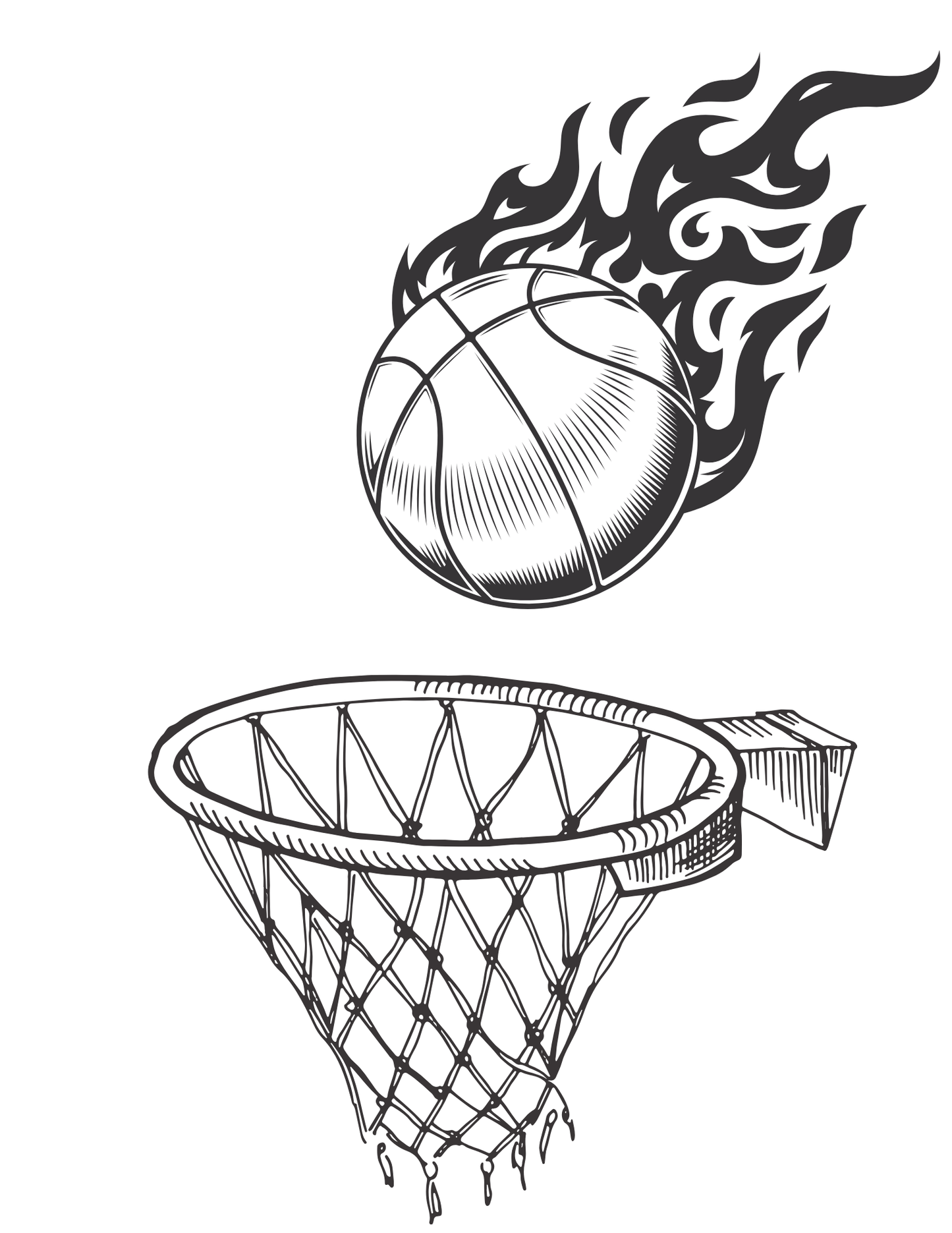 Dribble & Dream Coloring Activity Book For Boys Ages 2+