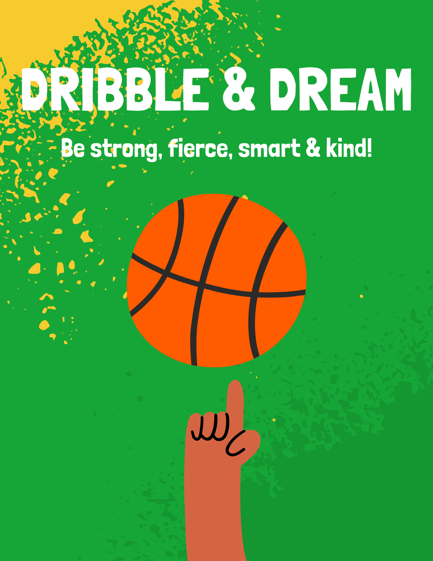 Dribble & Dream Coloring Activity Book For Boys Ages 2+