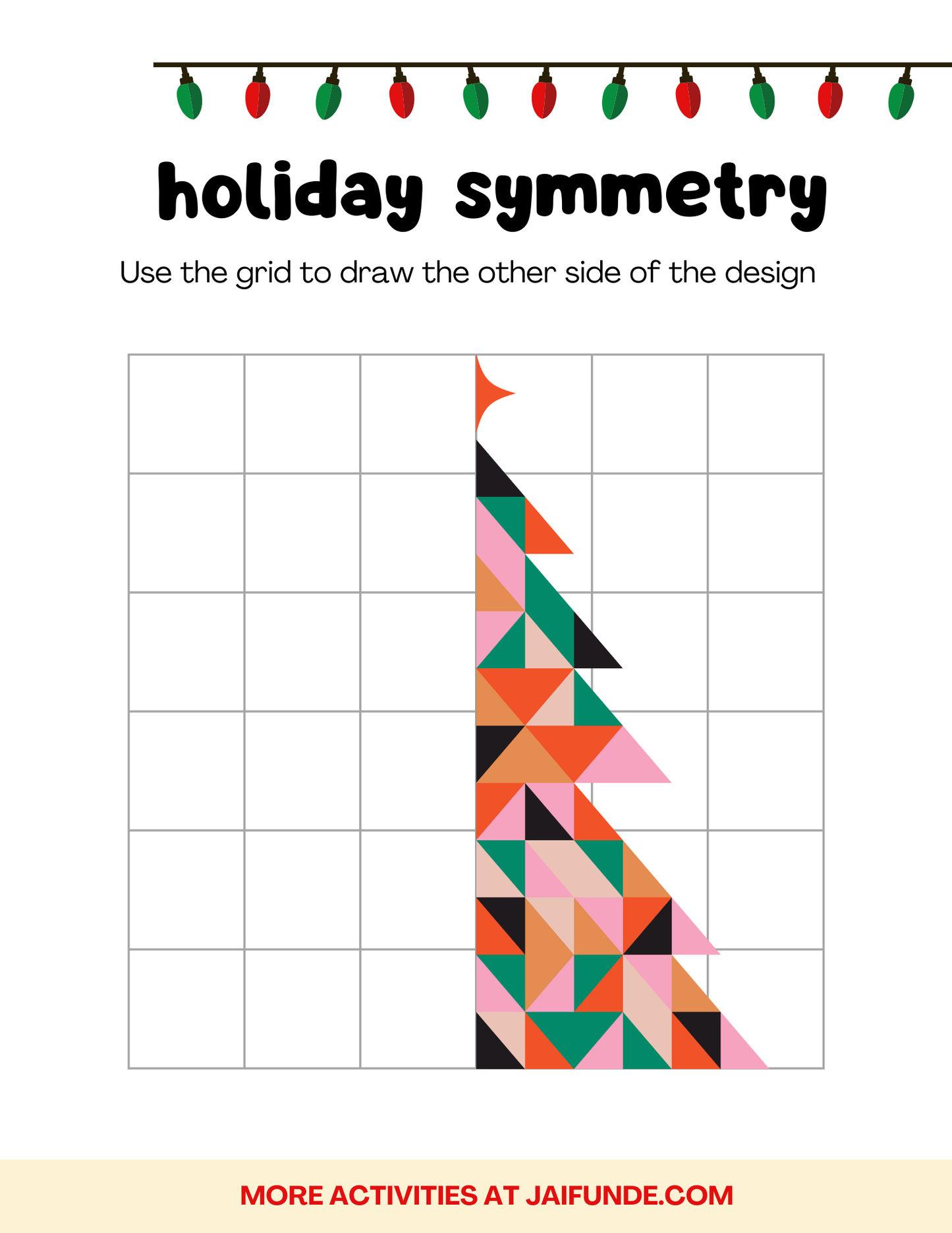 Mathy Christmas to You! Activity Book for Pre-K to 2nd Grade!