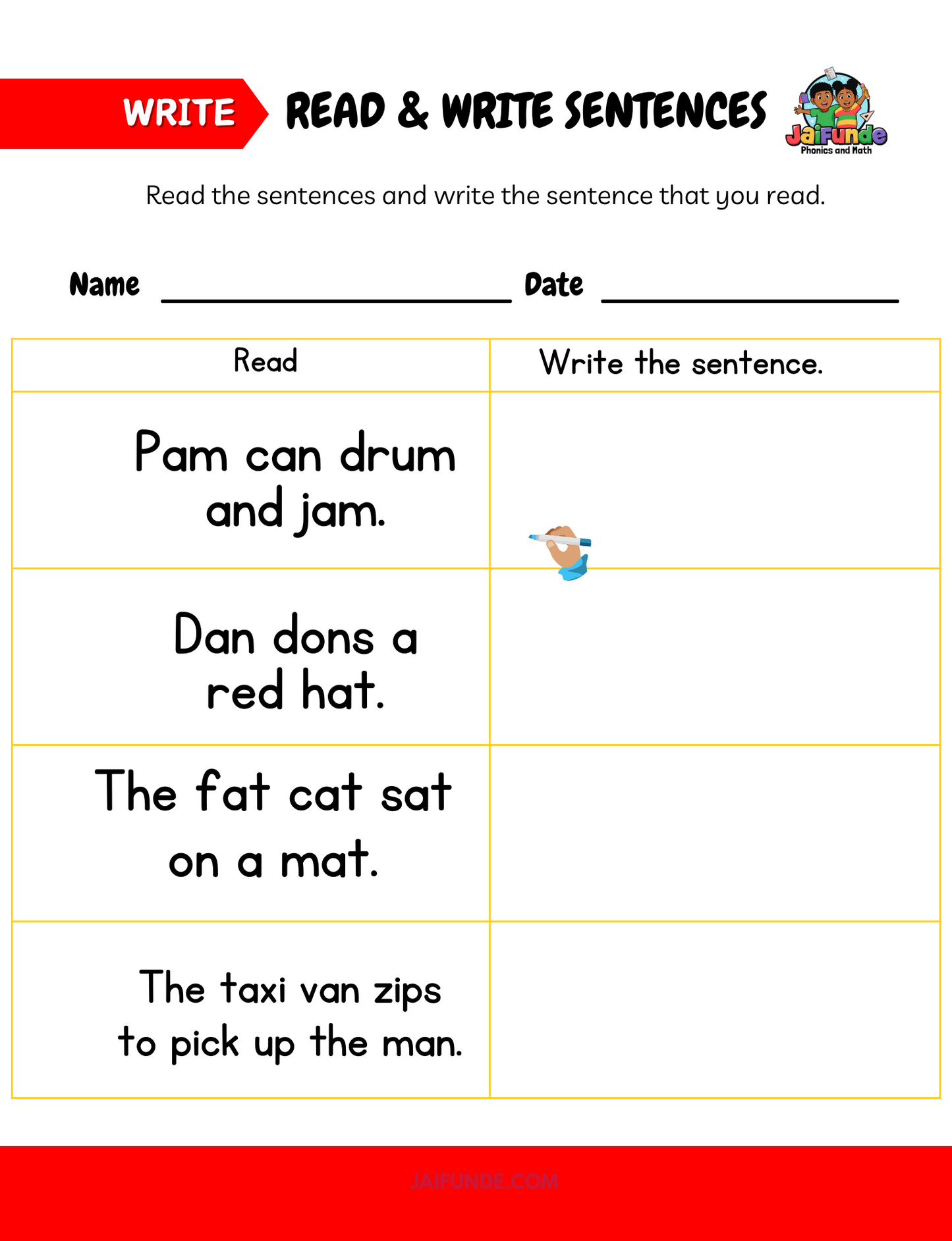 STEP 2: Vowels Mastery Workbook! *** ABC BEATS Reading & Writing System