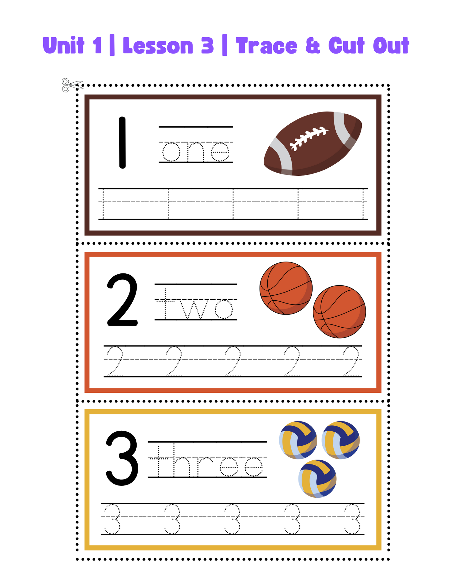 Counting Numbers 0- 10 & Beyond Workbook (85 Pages) | Universal PreK - K Counting Skills 🌠