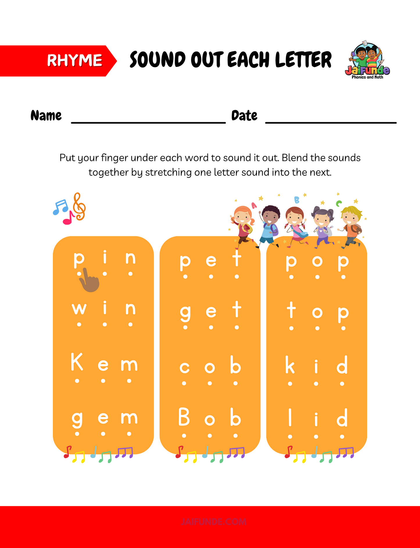 STEP 2: Vowels Mastery Workbook! *** ABC BEATS Reading & Writing System