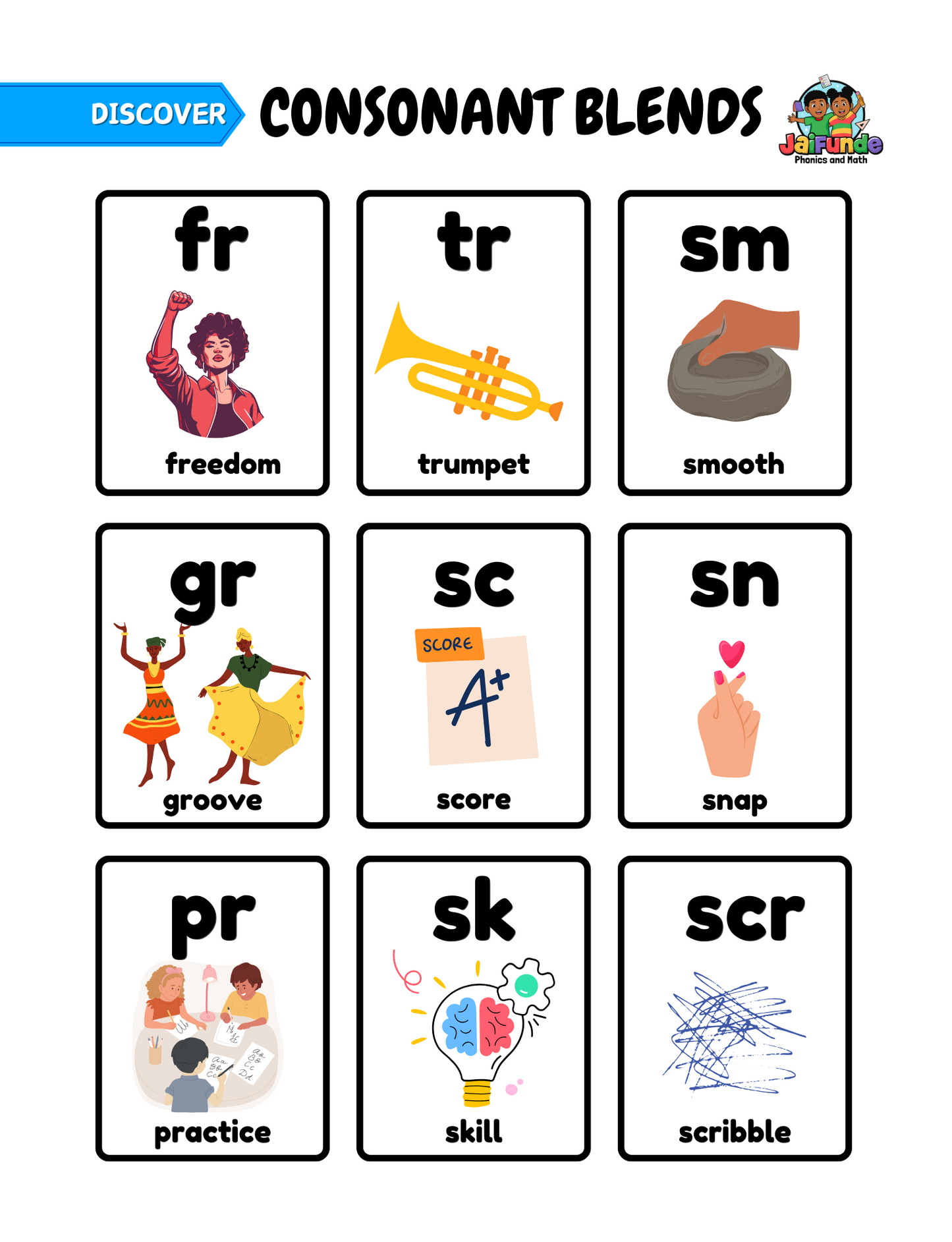 STEP 3: Letter Blends Mastery Workbook! *** ABC BEATS Reading & Writing System