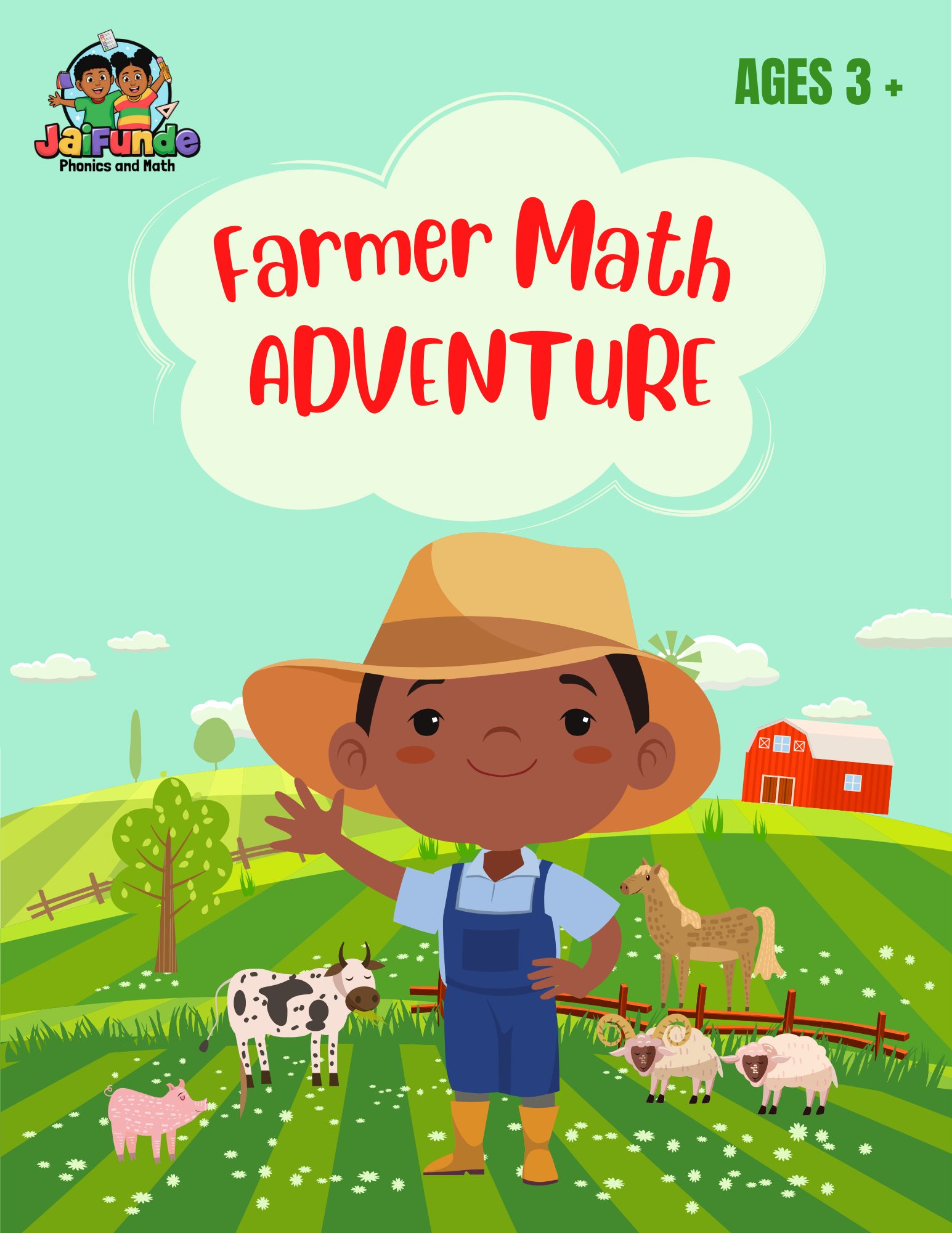 Farmer Math Adventure For Ages 3+ – My Store