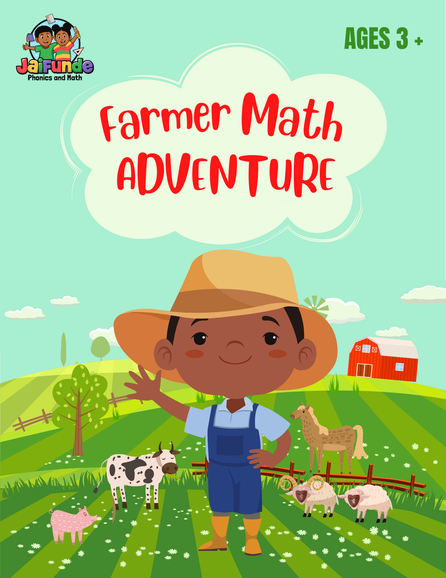 Farmer Math Adventure For Ages 3+