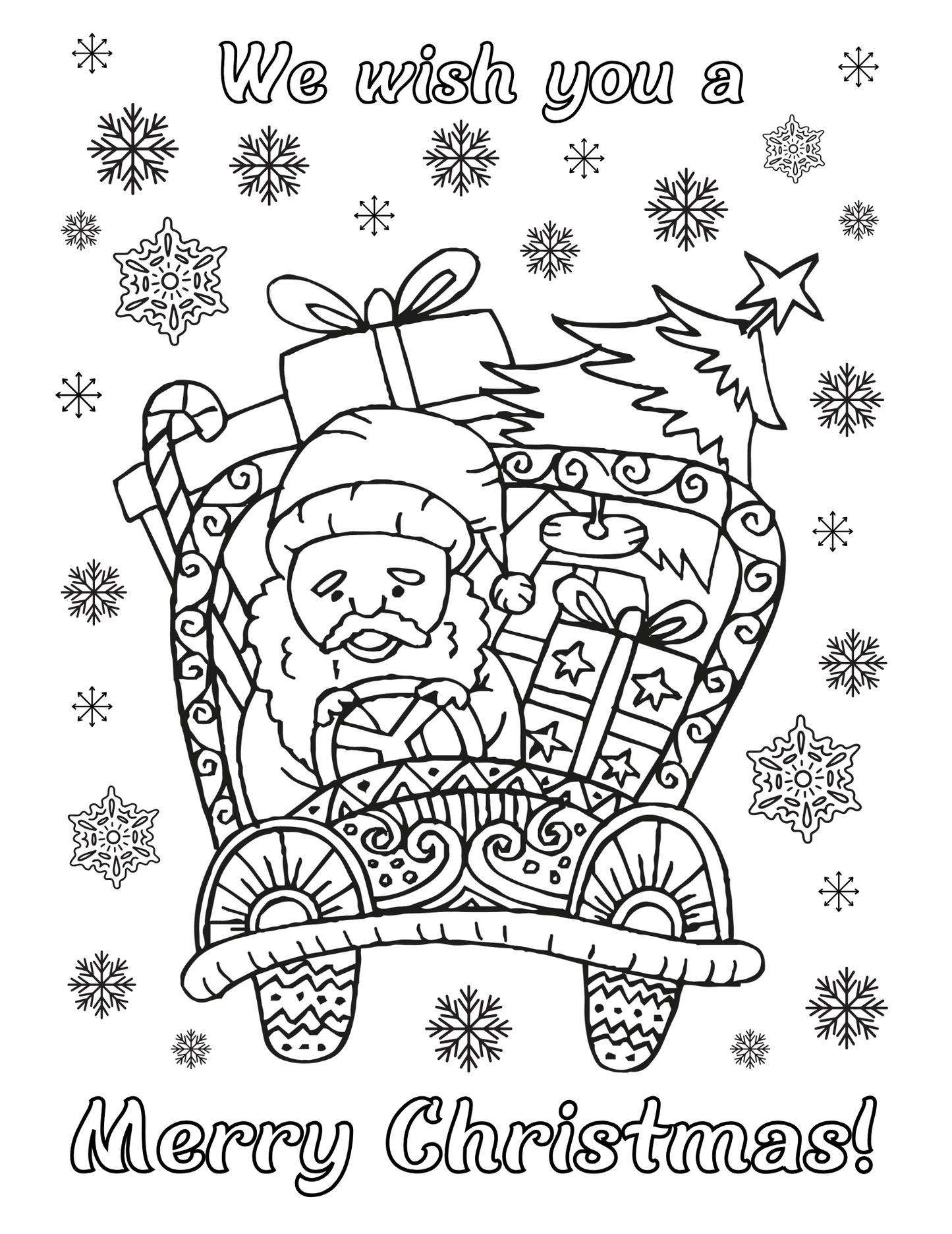 Mathy Christmas to You! Activity Book for Pre-K to 2nd Grade!