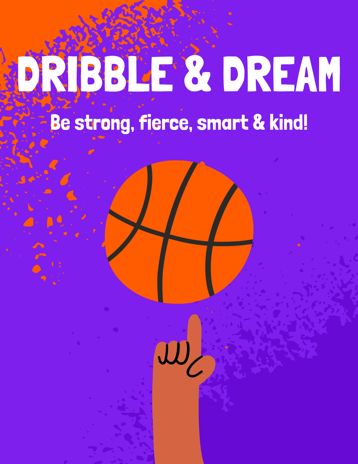 **UPDATED**Dribble & Dream Girls' Coloring Activity Book for Ages 2+