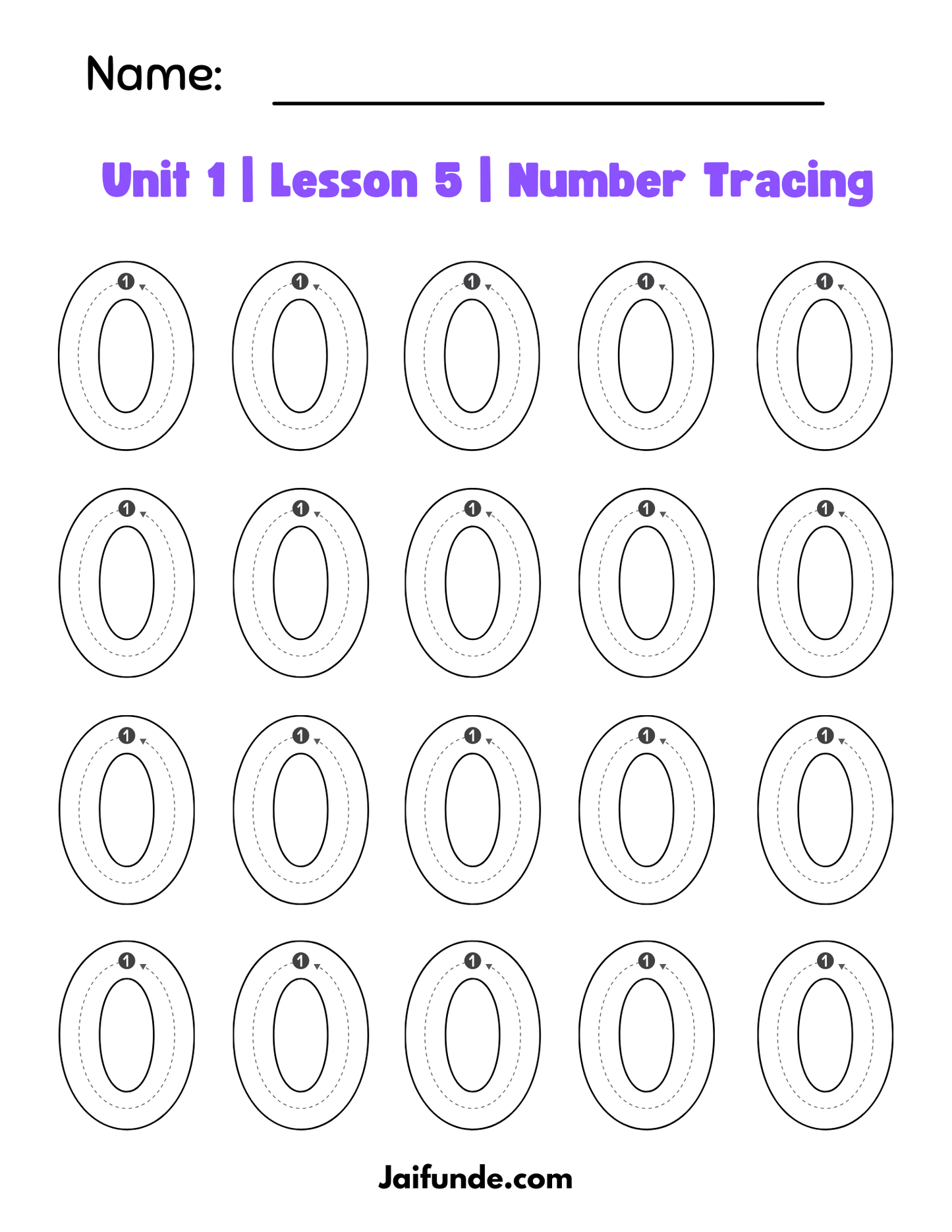 Counting Numbers 0- 10 & Beyond Workbook (85 Pages) | Universal PreK - K Counting Skills 🌠