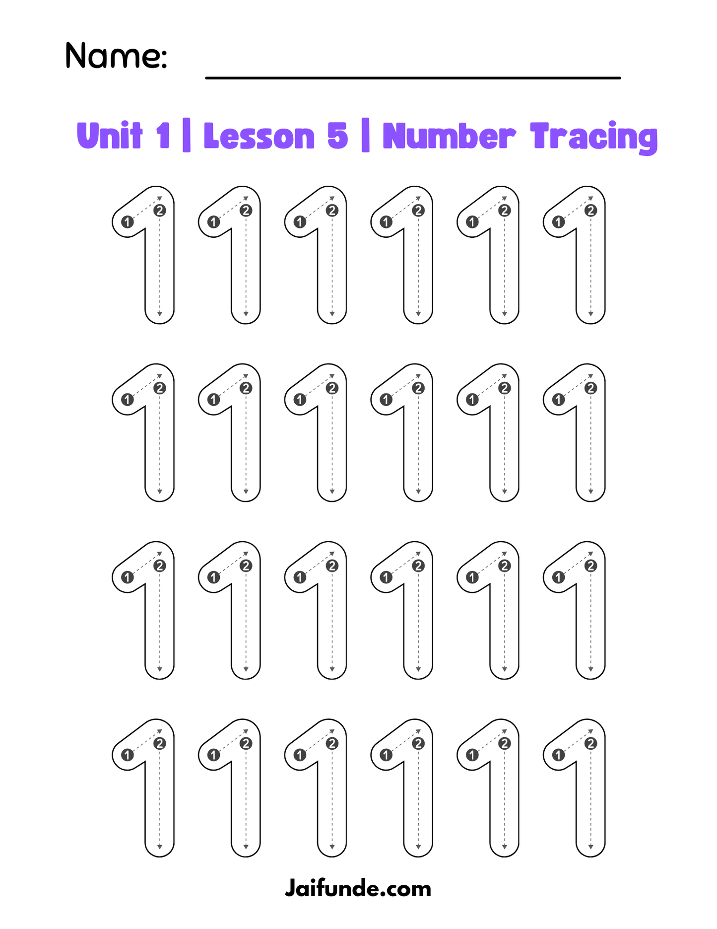 Counting Numbers 0- 10 & Beyond Workbook (85 Pages) | Universal PreK - K Counting Skills 🌠