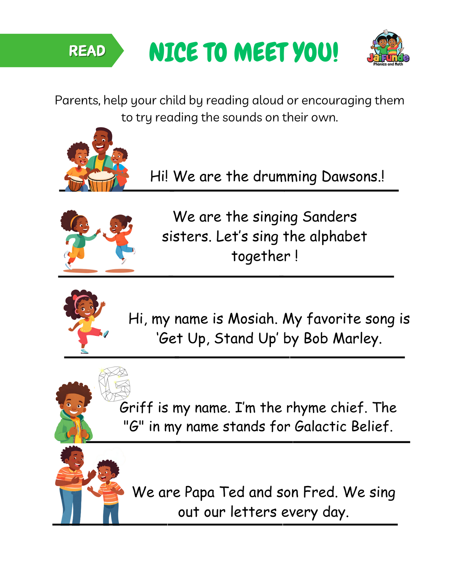 STEP 1: Consonant Mastery Workbook! *** Teach Me How To Read With ABC Beats