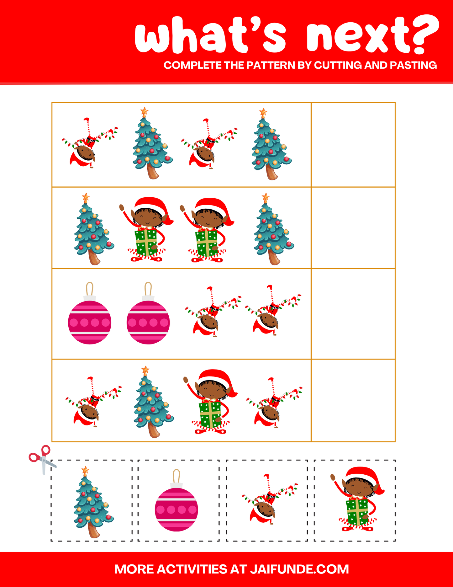 Mathy Christmas to You! Activity Book for Pre-K to 2nd Grade!