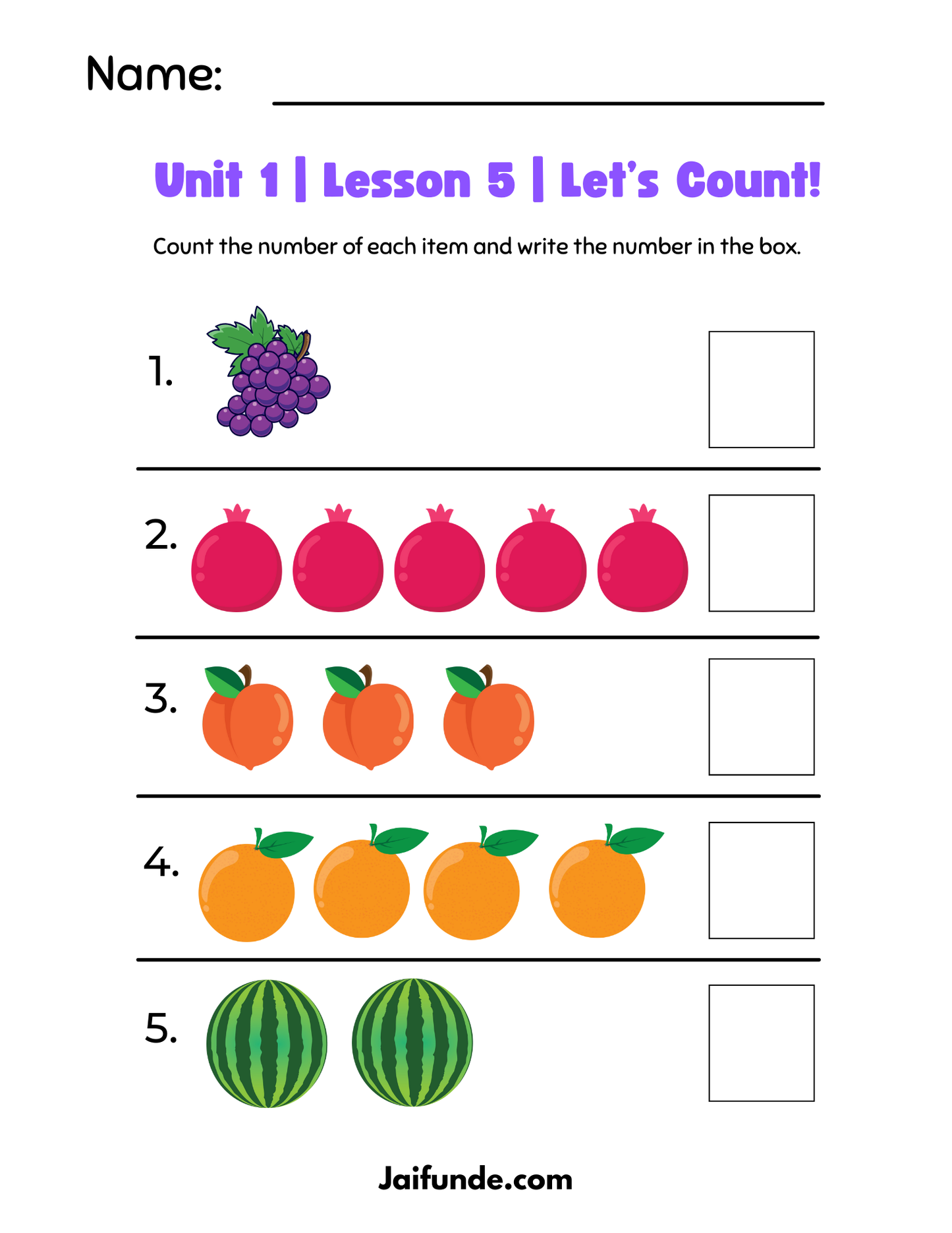 Counting Numbers 0- 10 & Beyond Workbook (85 Pages) | Universal PreK - K Counting Skills 🌠