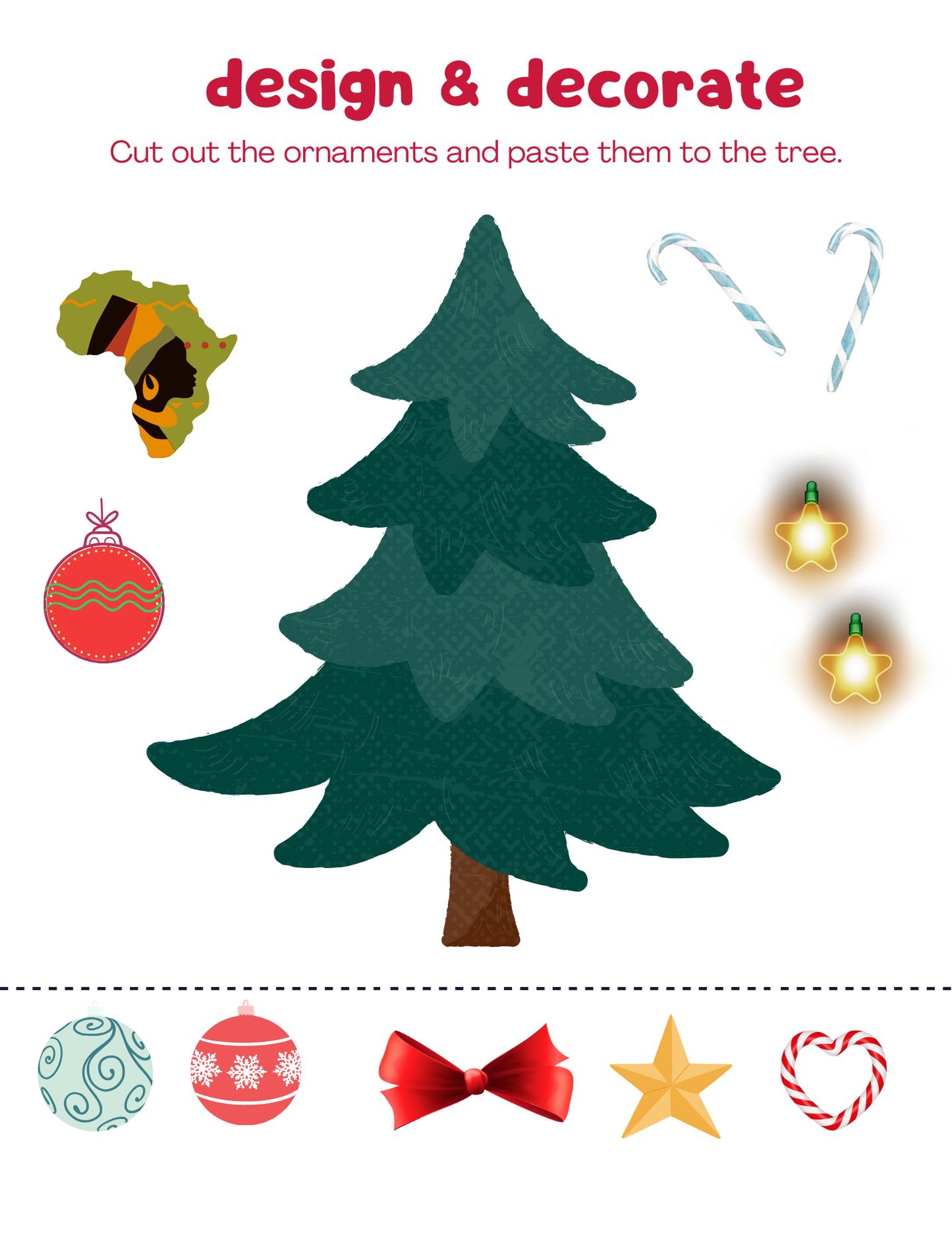 Mathy Christmas to You! Activity Book for Pre-K to 2nd Grade!