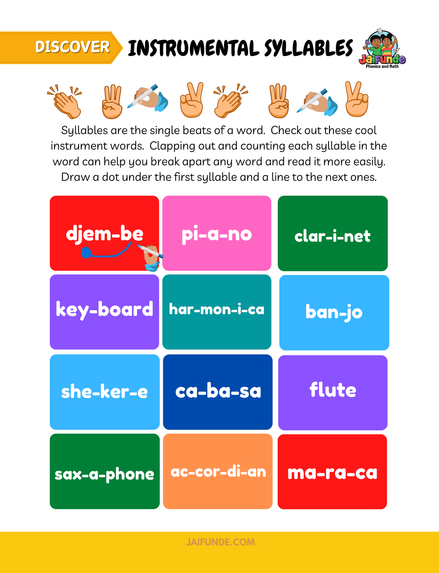 STEP 2: Vowels Mastery Workbook! *** ABC BEATS Reading & Writing System