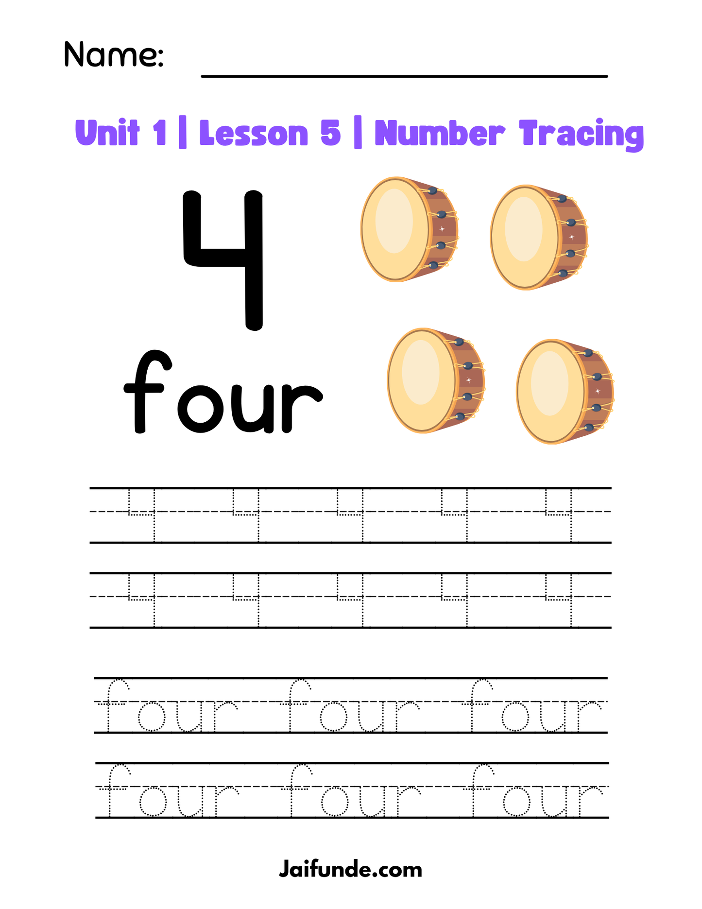 Counting Numbers 0- 10 & Beyond Workbook (85 Pages) | Universal PreK - K Counting Skills 🌠