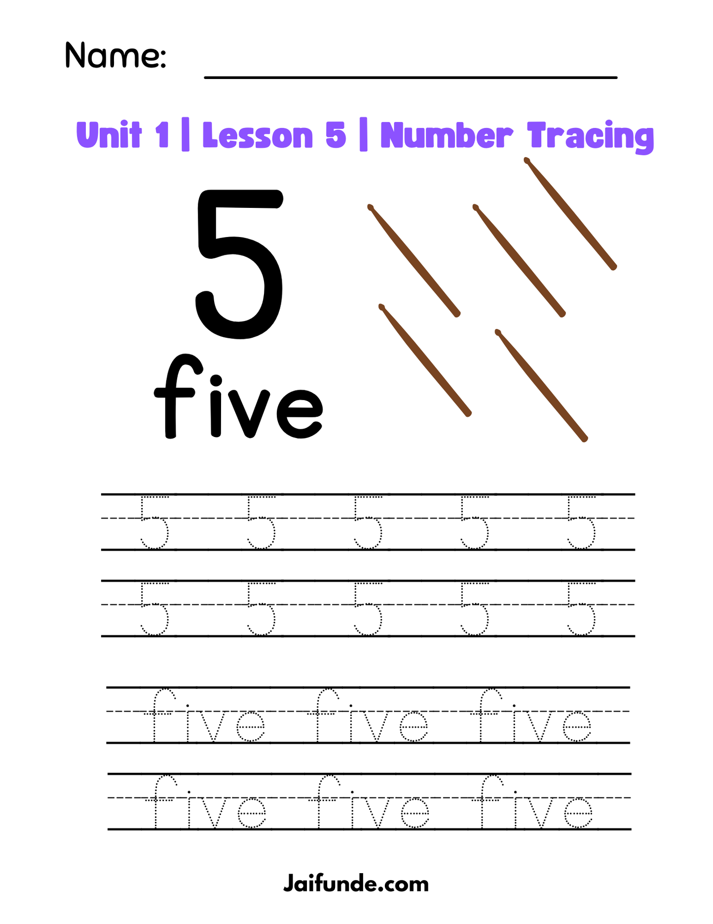 Counting Numbers 0- 10 & Beyond Workbook (85 Pages) | Universal PreK - K Counting Skills 🌠