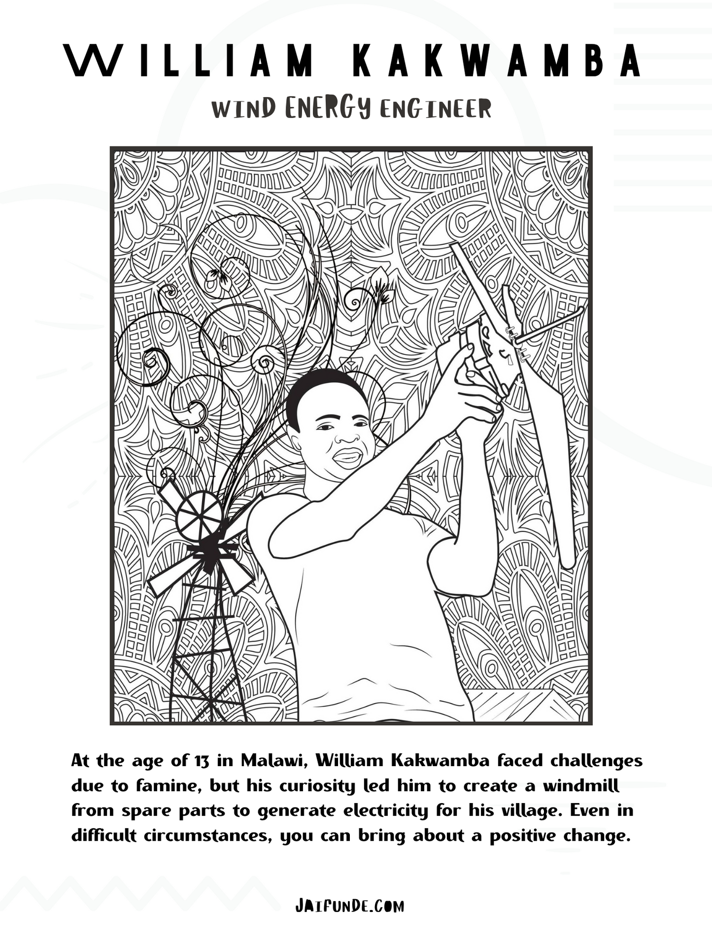 Youth S.T.E.A.M. Innovators Coloring Book