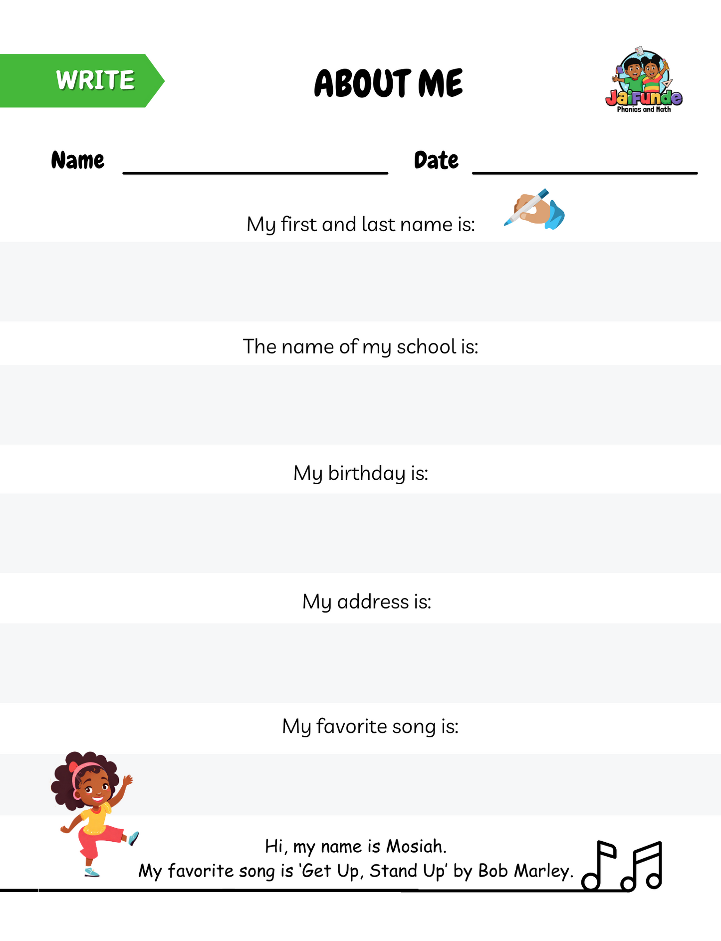 STEP 1: Consonant Mastery Workbook! *** Teach Me How To Read With ABC Beats