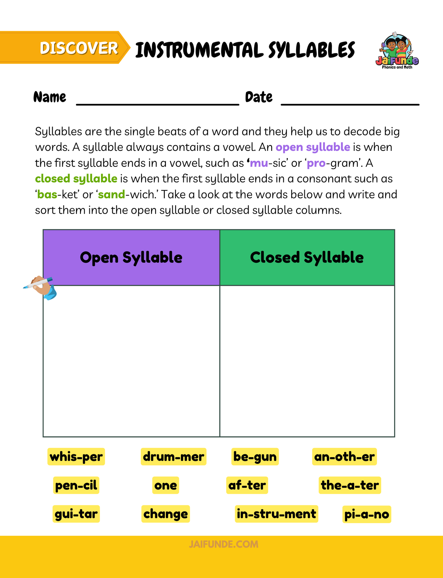 STEP 2: Vowels Mastery Workbook! *** ABC BEATS Reading & Writing System