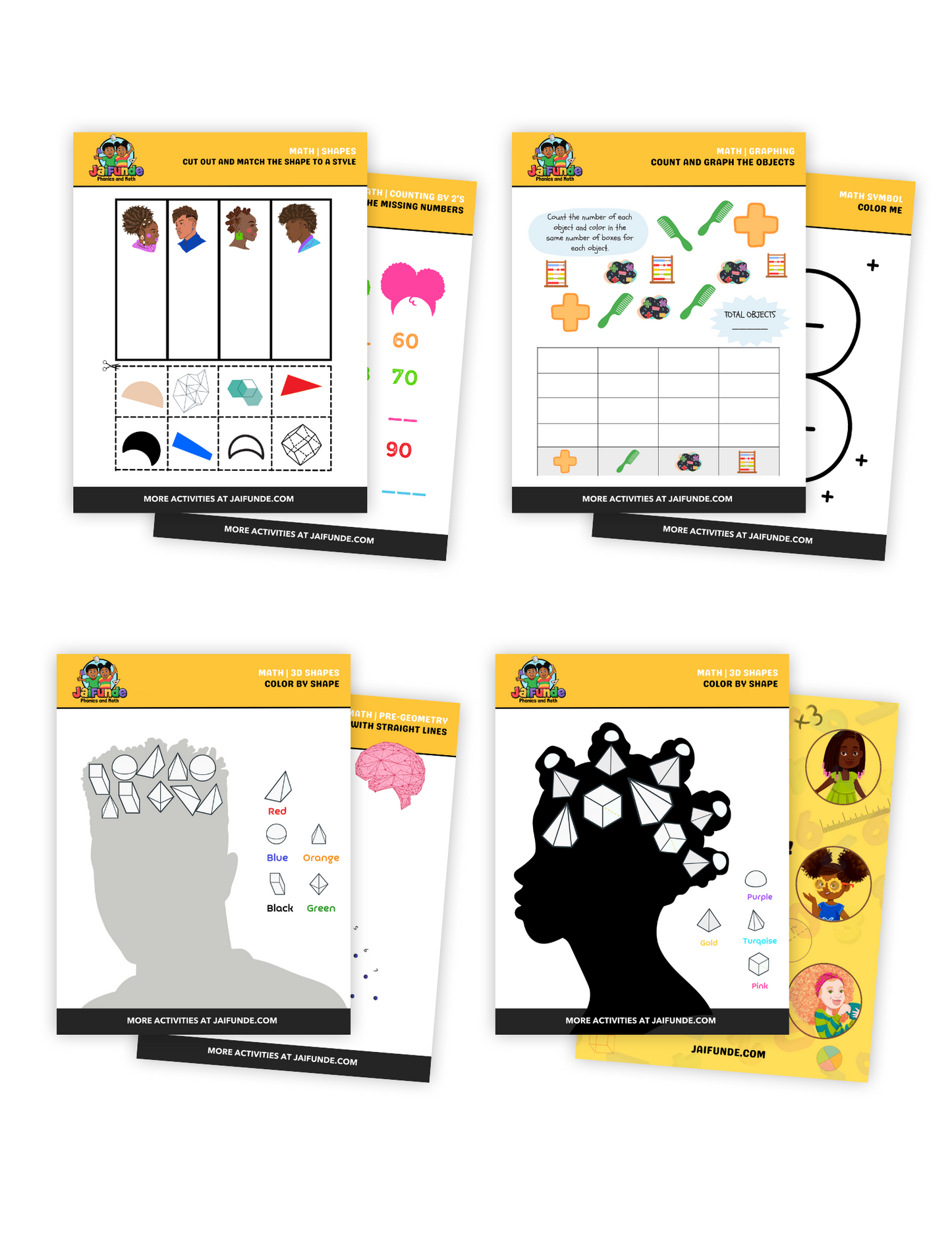 FRO, 2, 3,4! MATH ACTIVITY BOOK (3+)