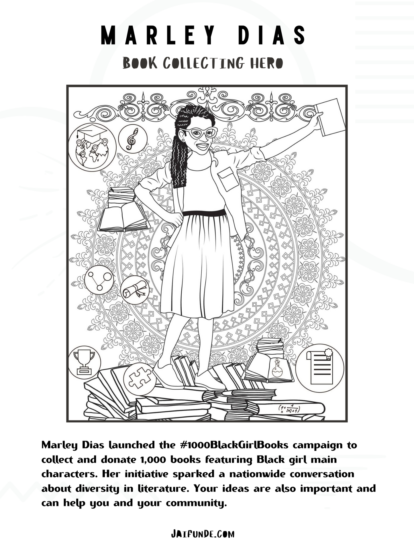 Youth S.T.E.A.M. Innovators Coloring Book