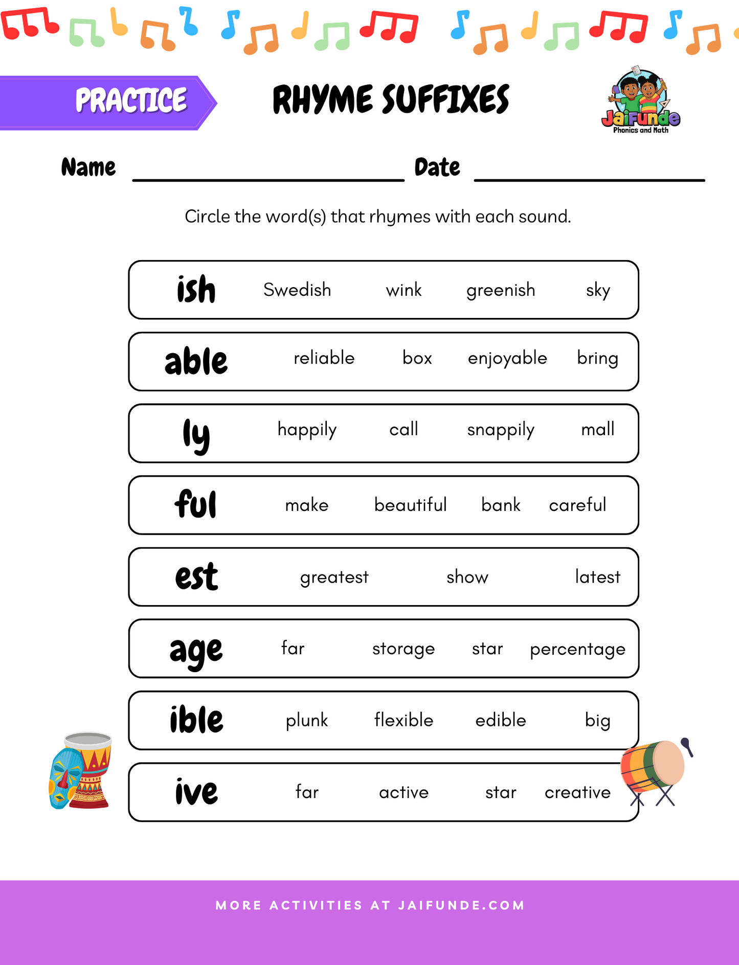 STEP 4: Super Sounds Mastery Workbook! *** ABC BEATS Reading & Writing System