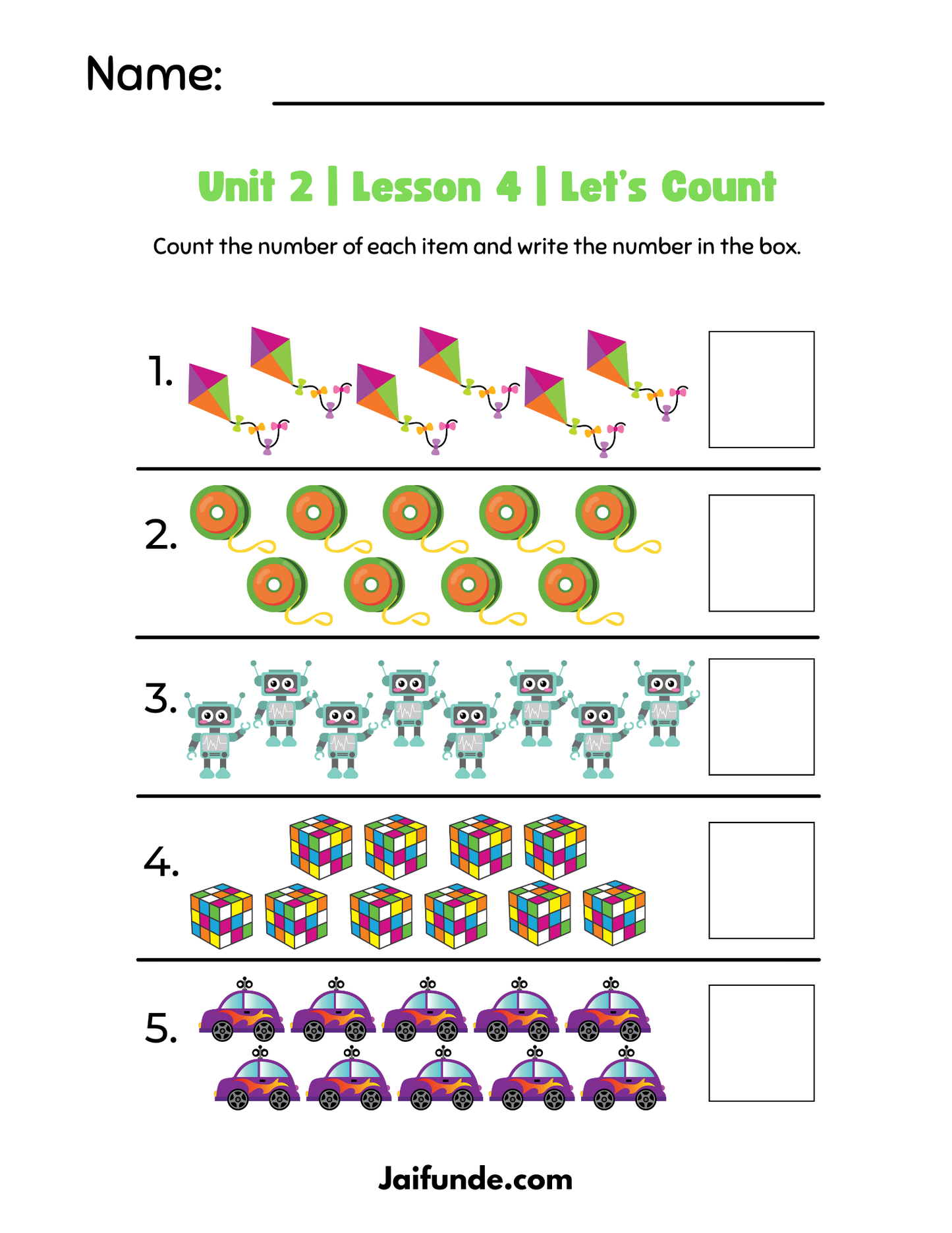 Counting Numbers 0- 10 & Beyond Workbook (85 Pages) | Universal PreK - K Counting Skills 🌠