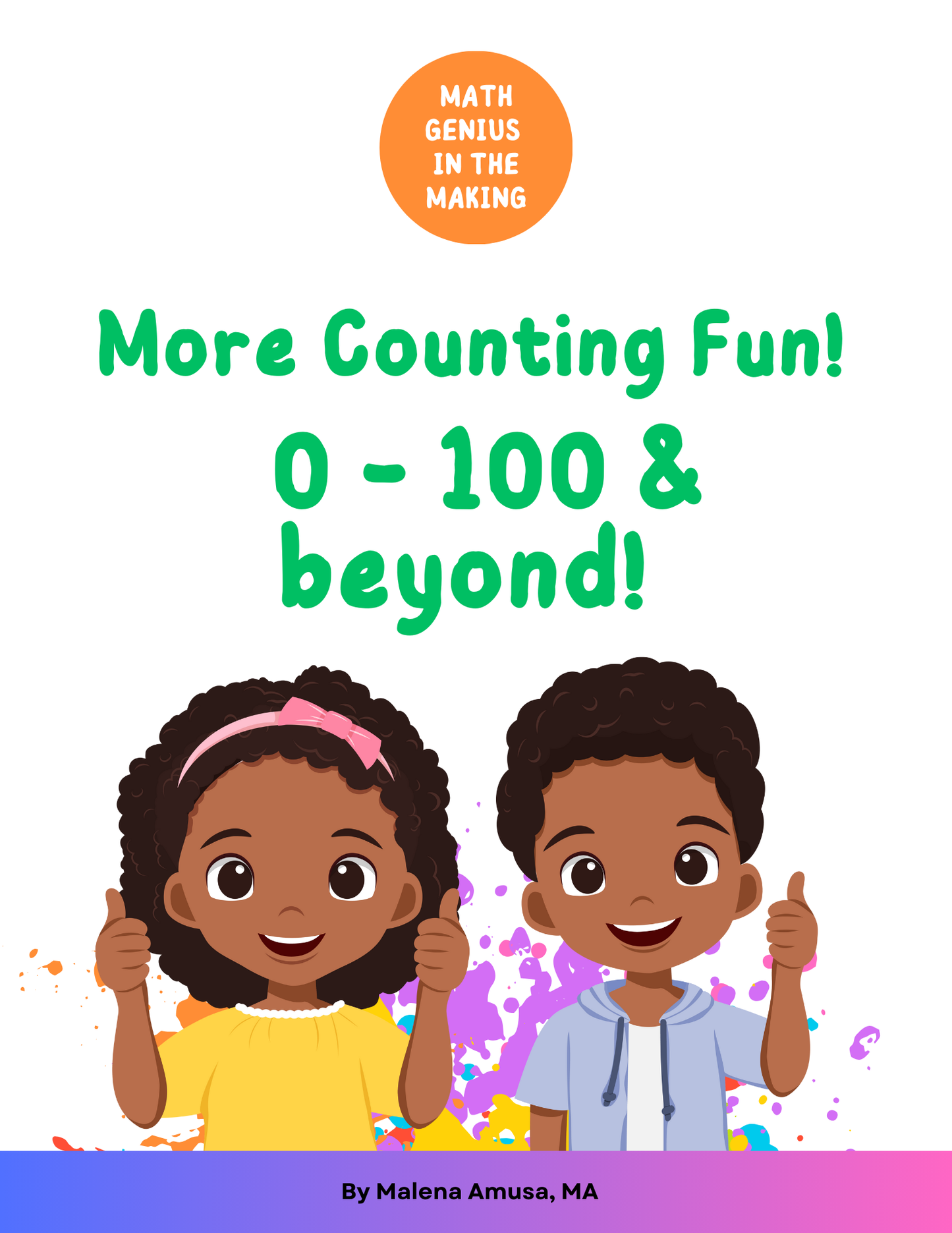 Counting Numbers 0- 10 & Beyond Workbook (85 Pages) | Universal PreK - K Counting Skills 🌠