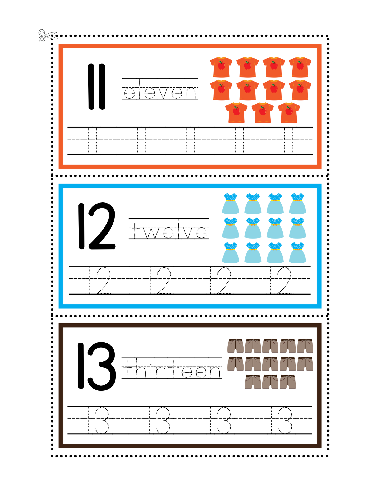 Counting Numbers 0- 10 & Beyond Workbook (85 Pages) | Universal PreK - K Counting Skills 🌠