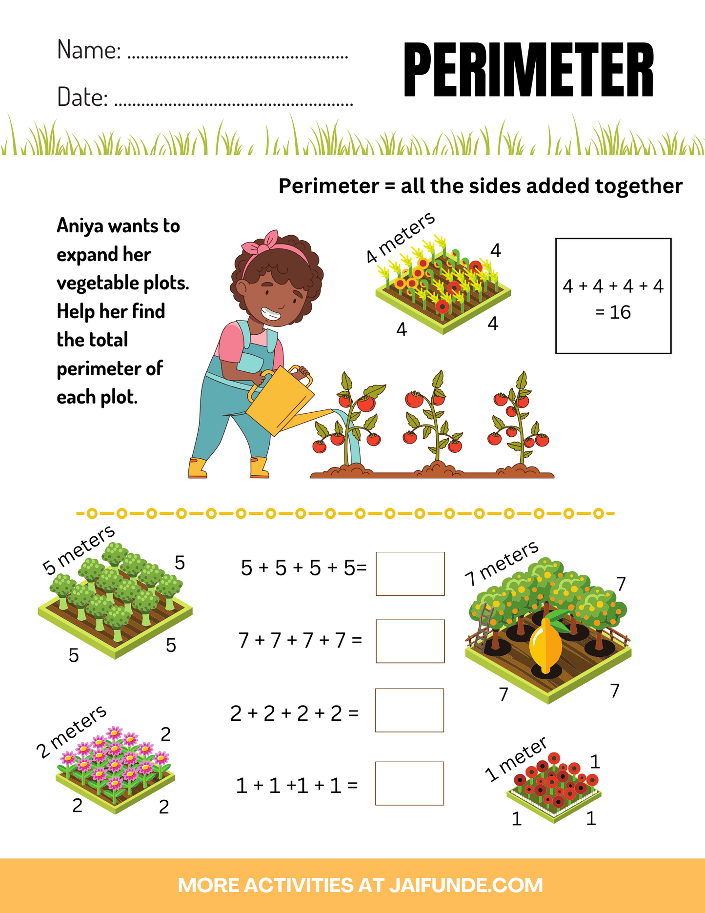 Farmer Math Adventure For Ages 3+