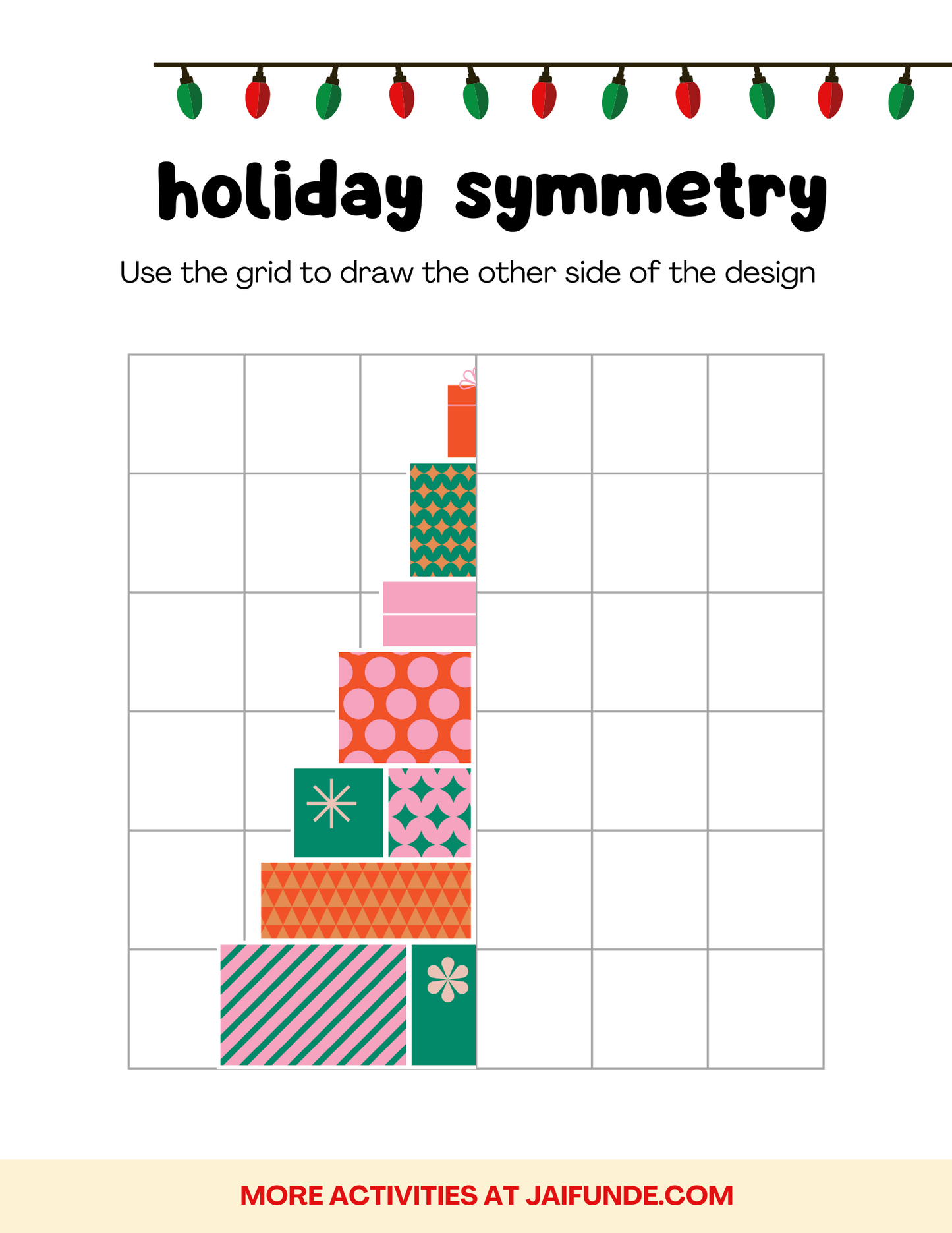 Mathy Christmas to You! Activity Book for Pre-K to 2nd Grade!