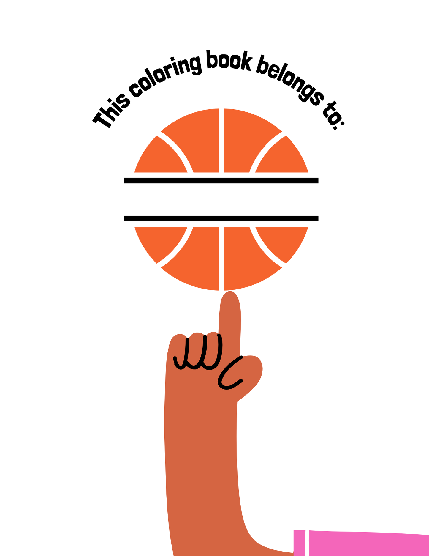 **UPDATED**Dribble & Dream Girls' Coloring Activity Book for Ages 2+